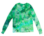 Dust Dye Kids Long Sleeve - Kelp